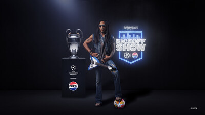 Lenny Kravitz to headline the UEFA Champions League Final Kick Off Show presented by Pepsi®
