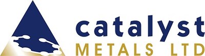 Catalyst Metals LTD. Logo (CNW Group/Catalyst Metals LTD.) Catalyst Metals LTD. Logo (CNW Group/Catalyst Metals LTD.)