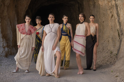 Outfits made by young Turkish talents with IED mentorship