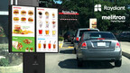 Raydiant and Melitron Join Forces to Transform the Drive-Thru Experience with Innovative Dynamic Pricing Board And Personalization Technology