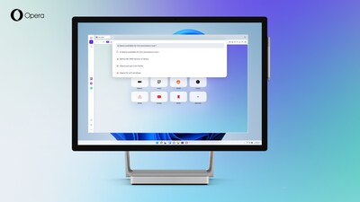 Opera goes native for Windows on Arm devices