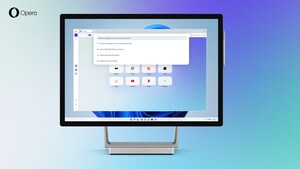 Opera goes native for Windows on Arm