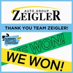 Zeigler earns Best-Led Companies Award for 2024