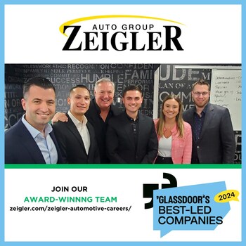 Join Zeigler Auto Group’s Award-winning Team