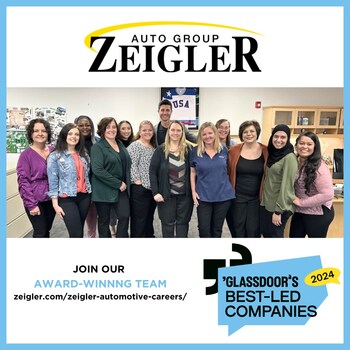 Zeigler regularly invites celebrity guest speakers to teach and inspire team members as part of its ongoing Zeigler University Guest Speaker Series