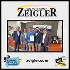 Zeigler Auto Group consistently recognizes exceptional team members with Diamond Drops