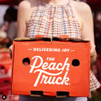 THE PEACH TRUCK, FAMOUS FOR DELIVERING THE SEASON'S FRESHEST PEACHES GROWN BY PREMIUM FARMERS, ANNOUNCES THE 2024 NATIONAL SCHEDULE