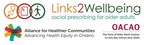 Social prescribing project Links2Wellbeing receives funding to continue work connecting older adults across Ontario to community health resources and social supports