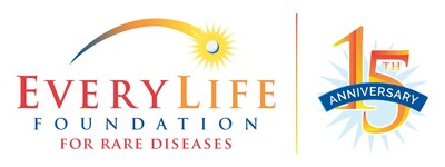 EveryLife Foundation 15th Anniversary Logo