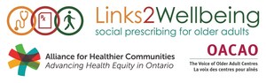 Le projet de prescription sociale Links2Wellbeing reçoit du financement pour prolonger son travail de mise en contact des aînés de l'Ontario avec les ressources de santé communautaire et les soutiens sociaux