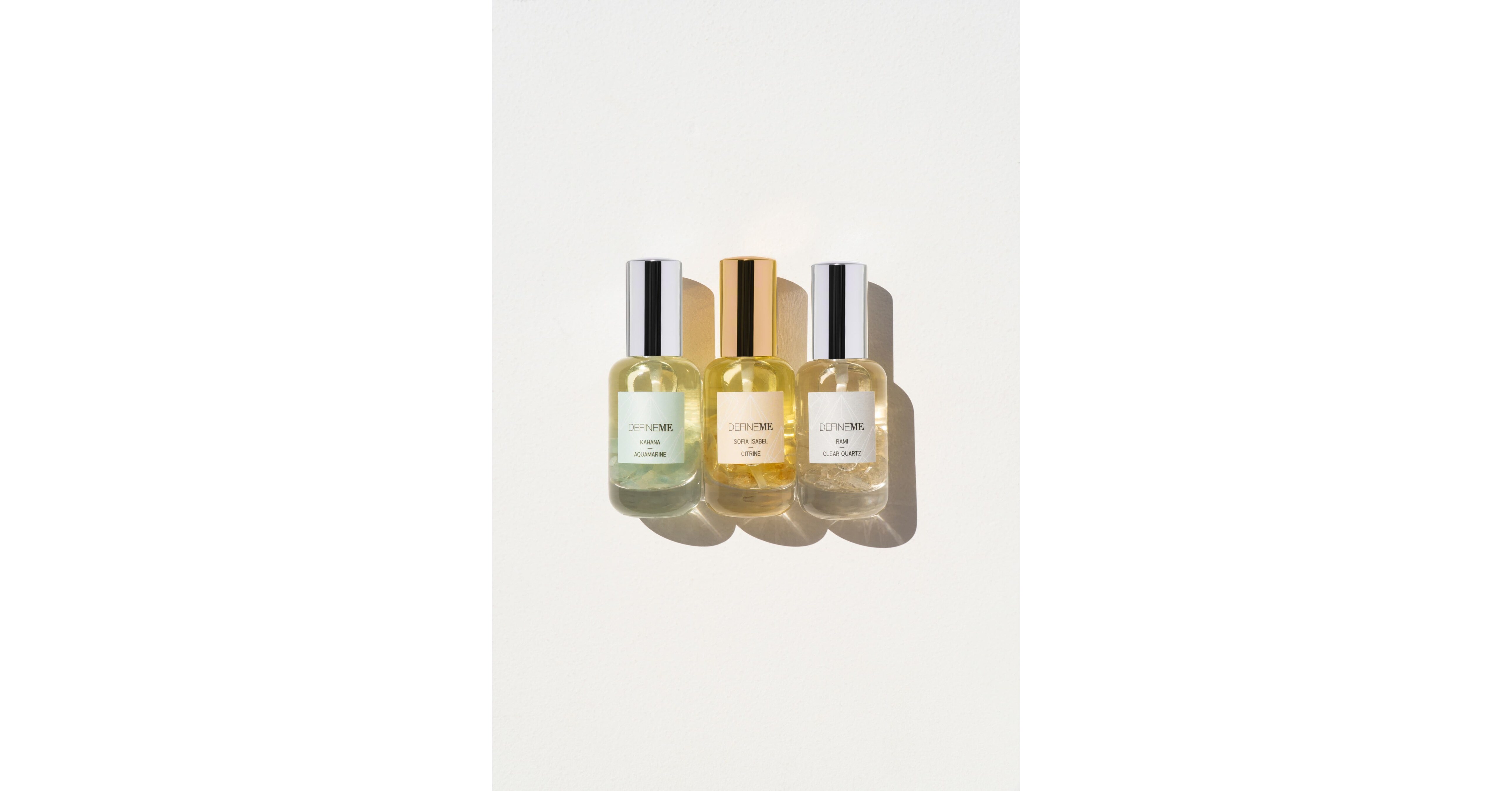 DefineMe Introduces Scented Meditations to Complement CrystalInfused