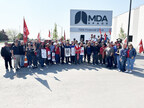Unifor holds rally for MDA Space workers on strike