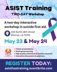 NEDHSA to host Applied Suicide Intervention Skills Training on May 23-24