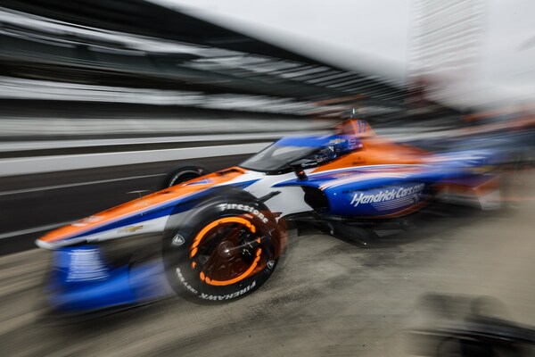 Firestone Firehawk Indy 500 race tires for this year's event include two ISCC PLUS-certified monomers produced from waste residue of palm oil processing.