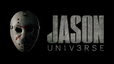 New JASON UN1V3RSE logo and hockey mask (PRNewsfoto/Horror, Inc.)