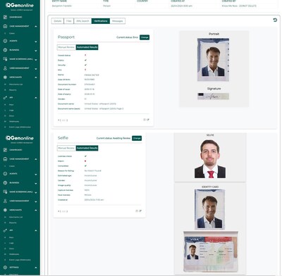 QGenOnline Platform Screenshot