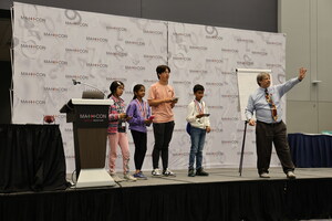 4th-12th graders from California excel at MathCON 2024 Finals