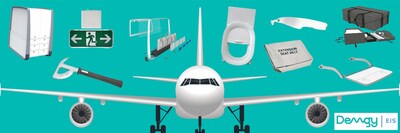 DEMGY EIS GmbH specializes in the production of thermoplastic and composite components for the aerospace industry.