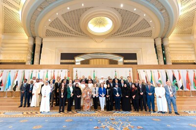 ALECSO CONFERENCE IN JEDDAH (PRNewsfoto/The Saudi National Committee for Education, Culture, and Science)