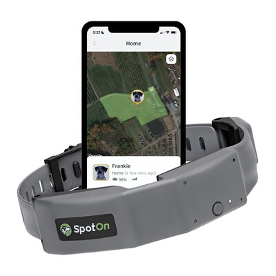The new SpotOn Onmi Edition GPS dog collar features extended battery life, improved tracking, and universal cellular connectivity.