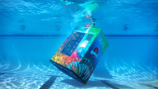 Airheads Underwater Vending Machine.