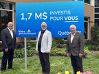 Programme d'amélioration et de construction d'infrastructures municipales - Le gouvernement du Québec accorde près de 1,8 M$ à Bois-des-Filion