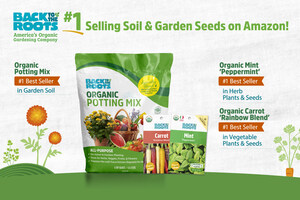 Back to the Roots is Now the #1 Selling Soil and #1 Selling Garden Seed on Amazon