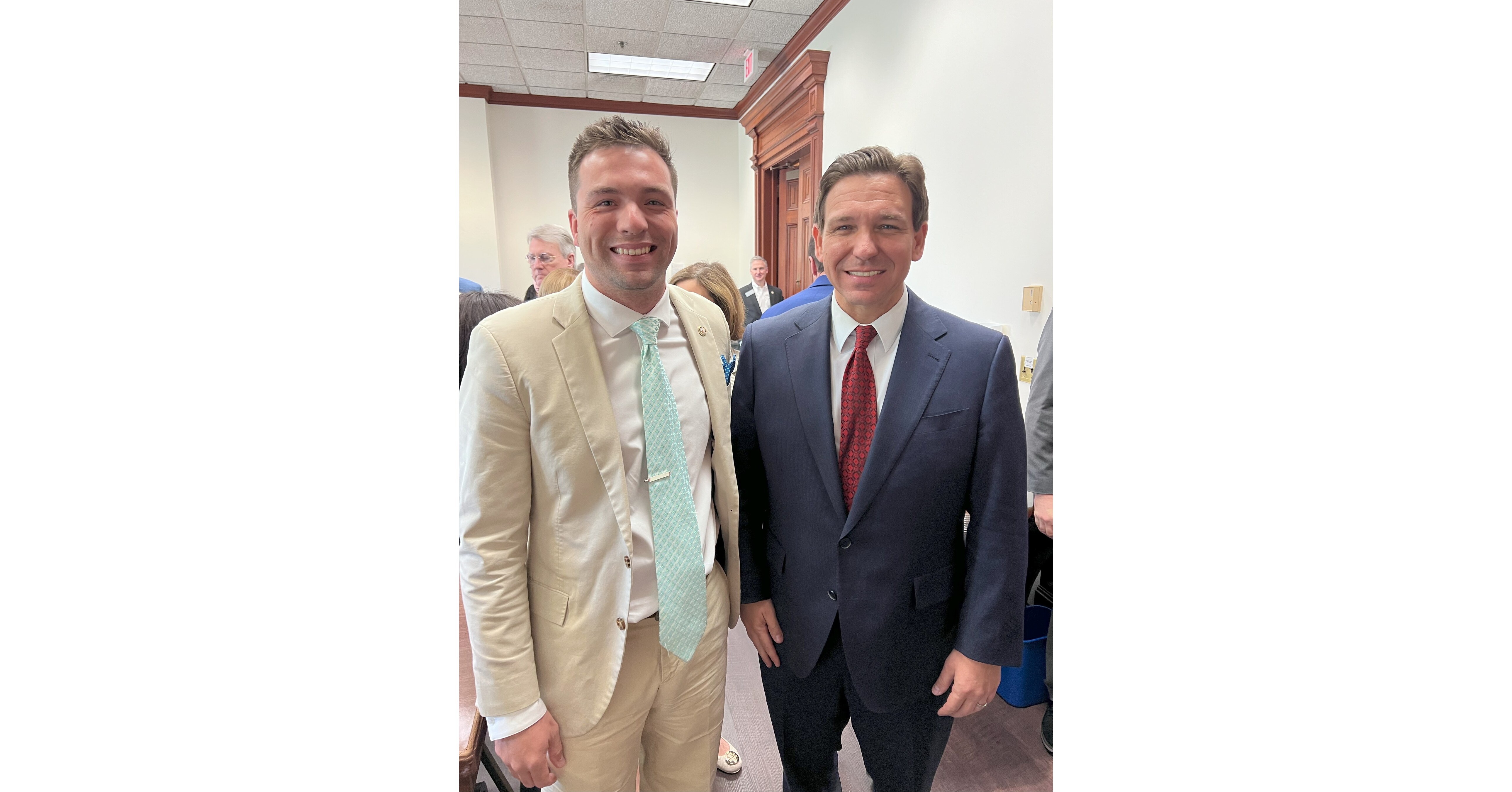 Georgia CEO Delivers Primary Address in State Senate Race