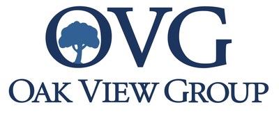 Oak View Group Logo (PRNewsfoto/Oak View Group)
