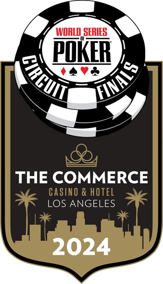WSOP and The Commerce Casino & Hotel