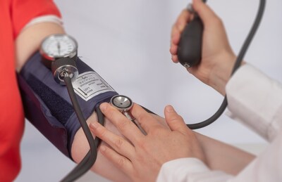 Bloodpressure Measurement is important with Hypertension
