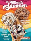 It's Summertime at Cold Stone Creamery!