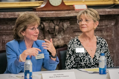 Meals on Wheels America President and CEO Ellie Hollander led a congressional briefing around recommendations for Older Americans Act reauthorization that would strengthen and improve senior nutrition and social connection services.