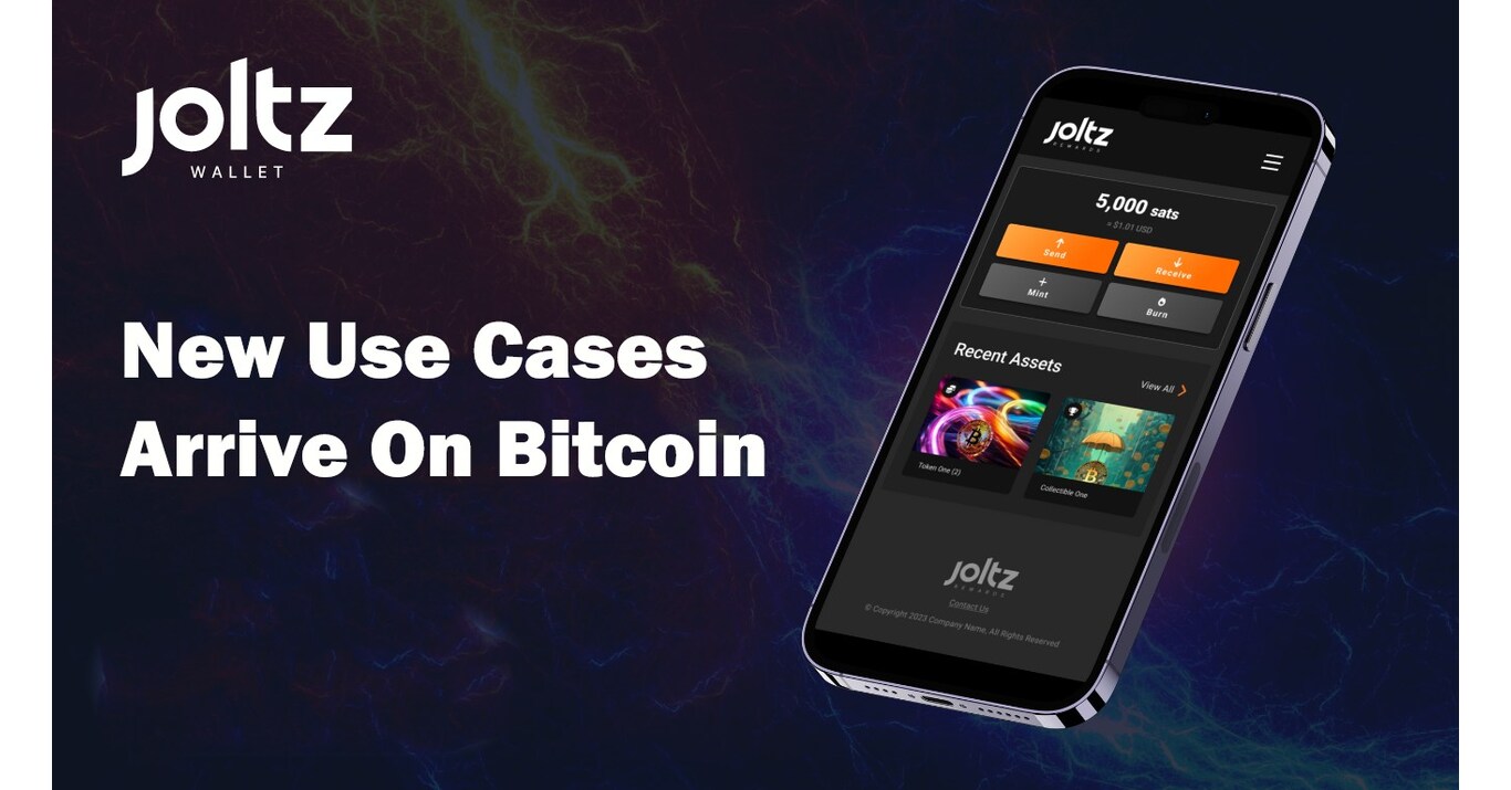 Joltz Launches Wallet and SDK, Making Taproot Assets Accessible to All