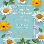 Spring into Summer Event at Solana Bay at Avenir Model Homes and Sales Center This Weekend