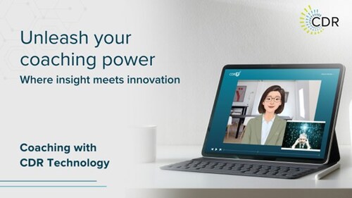 Coaching with CDR Technology training gives access to enterprise - wide coaching scalability