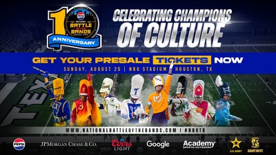 2024 Pepsi National Battle of the Bands Celebrates a Decade of