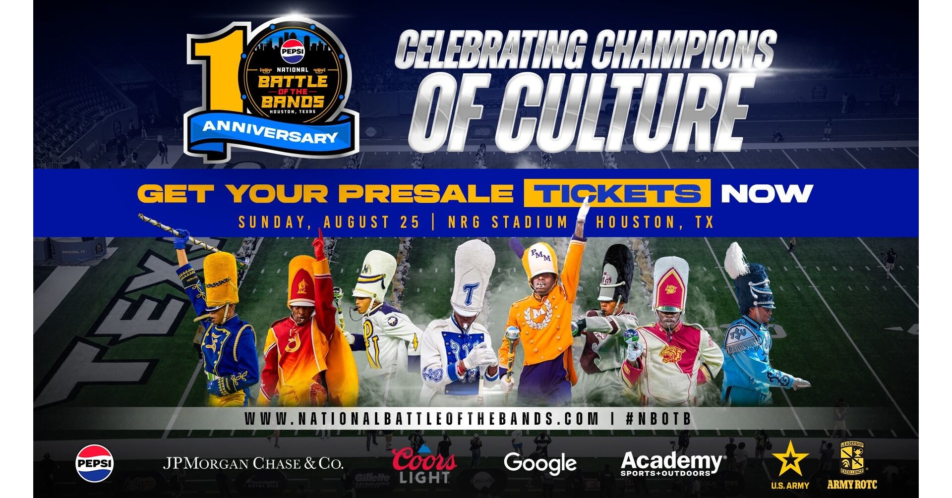 Pepsi National Battle Of The Bands 2024 Tickets Kippy Merrill