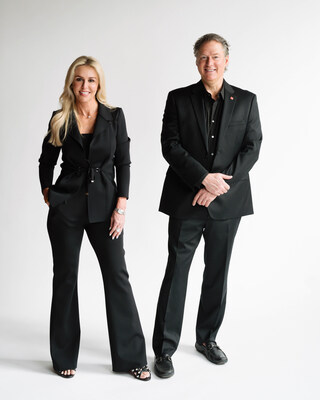 Amy Doyle & Scott Coggins, Owners & Managing Partners of The Agency Nashville.