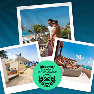 Three Sunset World Group Hotels are Recognized with the 2024 TripAdvisor Travelers' Choice Award