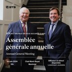 BTB Provides Details for Its Upcoming Annual General Meeting