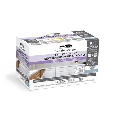 Rust-Oleum HOME Transformations Cabinet Coating Kit (CNW Group/Rust-Oleum Canada)