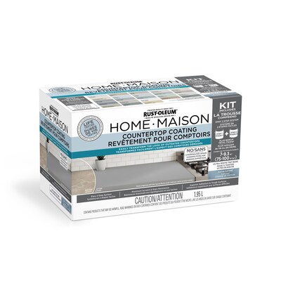 Rust-Oleum HOME Transformations Countertop Coating Kit (CNW Group/Rust-Oleum Canada)