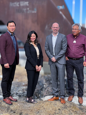 Malik Hegelund Olsen – Executive Chairman, Air Greenland, Shelly De Caria – President & CEO, Canadian North, Jacob Nitter Sørensen – CEO Air Greenland, Johnny Adams – Executive Chairman, Canadian North (CNW Group/Canadian North)