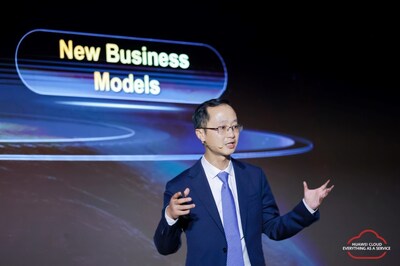 Mark Chen, Presidente de Vendas de Soluções da Huawei Cloud