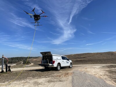 The SnifferDRONE is an automation tool to precisely and accurately identify methane leak emissions and their sources over terrestrial bodies.