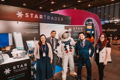 STARTRADER brillará como patrocinador de Oro