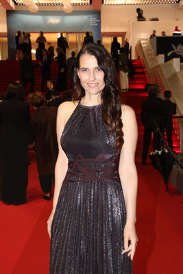Dr. Mariana Dahan at the Premiere of the “Shadows in the Dark” Documentary at Cannes Film Festival.