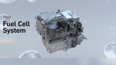 Honda fuel cell system