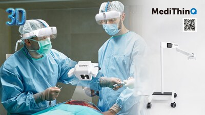 The MediThinQ SCOPEYE 3D Micro Surgery Solution